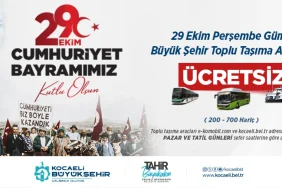 29-Ekim-Cumhuriyet-Bayraminda-Kocaelide-Toplu-Ulasim-Ucretsiz-featured
