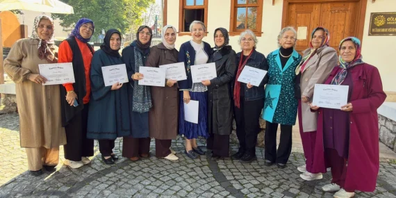 Başkan Sezer Tamga Koleksiyonu Emekçileriyle Bir Araya Geldi