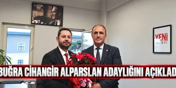 Buğra Cihangir Alparslan Gölcük Yeni Parti Başkanlığına Aday