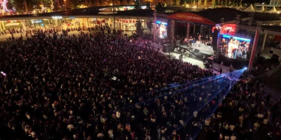 Büyükşehir, 30 Ağustos’u İki Büyük Konserle Kutlayacak