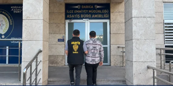 Darıca’da cinayete teşebbüs şüphelisi tutuklandı