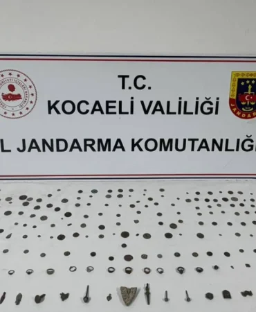 Dilovasinda-271-Parca-Tarihi-Eser-Ele-Gecirildi-featured