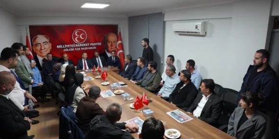 Enes Emengen MHP Gölcük Teşkilatı ile Bir Araya Geldi