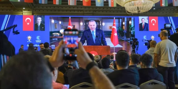 Erdoğan’dan Türk Dünyası Gençlik Buluşması’na Destek Mesajı