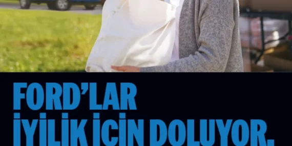 Ford Türkiye’nin İyilik Hareketi Yeni Dönemiyle Başladı
