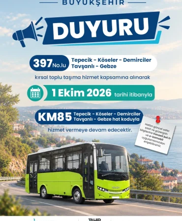 Gebze-Kirsalinda-397-Nolu-Otobus-Hatti-KM85-Oluyor-featured