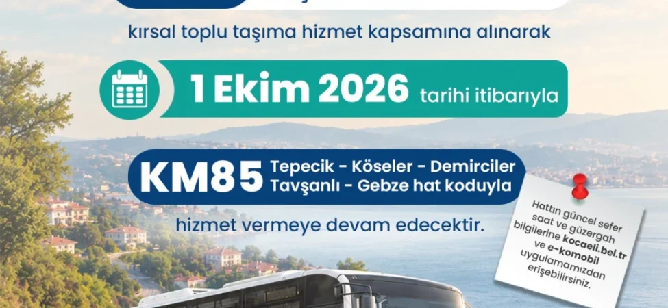 Gebze-Kirsalinda-397-Nolu-Otobus-Hatti-KM85-Oluyor-featured