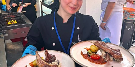 Gölcük AKV Kız MTAL Gastronomi Festivalinde 27 Madalya Kazandı