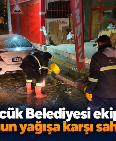 Golcuk-Belediyesi-Yogun-Yagisa-Karsi-Teyakkuza-Gecti-featured