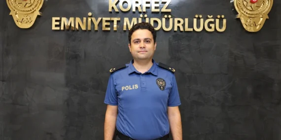 Gölcük İlçe Emniyet Müdürlüğü Görevine Tuncay Söğüt Atandı
