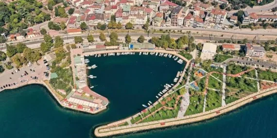 Gölcük Sahili 78 Bin Metrekarelik Projeyle Yenilenecek
