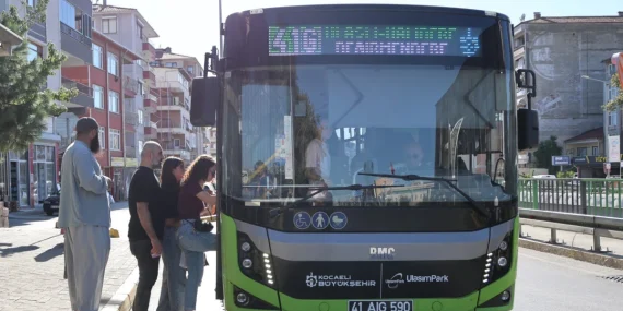 Gölcük ve Karamürsel Arasındaki 41G Hattı Ulaşımı Kolaylaştırdı