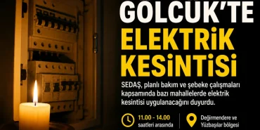 Golcuk8217te-25-Agustos8217ta-3-Saatlik-Elektrik-Kesintisi-featured