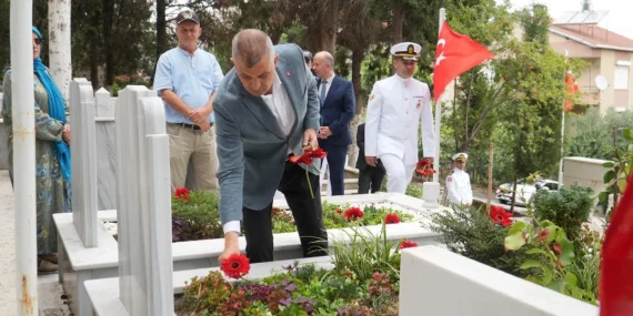 Gölcük’te 30 Ağustos’ta şehit yakınları ve gazilere ziyaret