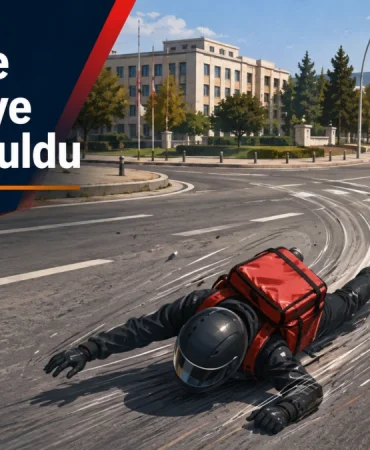 Golcuk8217te-kaza-Otomobille-carpisan-motokurye-yaralandi-featured