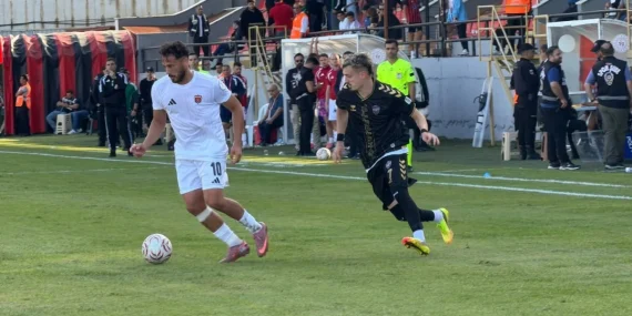 Gölcükspor Orduspor 1967’ye 88’de Mağlup Oldu