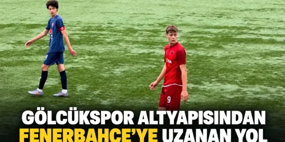 Gölcüksporlu Eymen Çavdar Fenerbahçe kadrosuna katıldı
