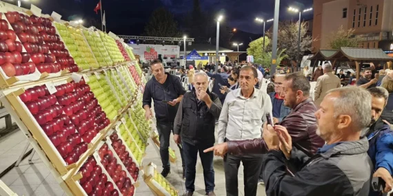 Gölcük’te 30. Yeşil İhsaniye Elma Festivali Tamamlandı