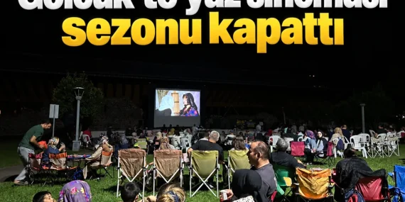 Gölcük’te Yaz Sineması Selvi Boylum Al Yazmalım ile Bitti
