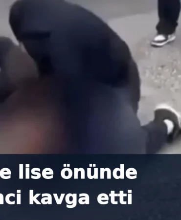 Golcukte-lise-onunde-kiz-ogrenciler-birbirine-girdi-featured