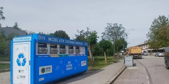 Gölcük’te mobil atık merkezi sayısı 8’e yükseldi