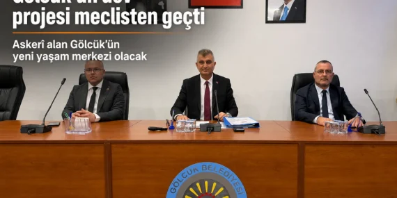 Gölcük’teki Dev Askeri Alan Projesi Meclisten Geçti