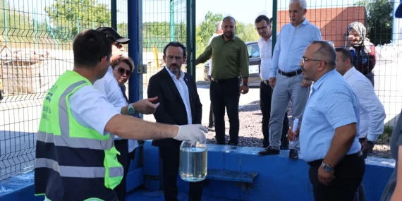 İSU’nun Su Teknolojileri GASKİ Heyetine Rehber Oldu