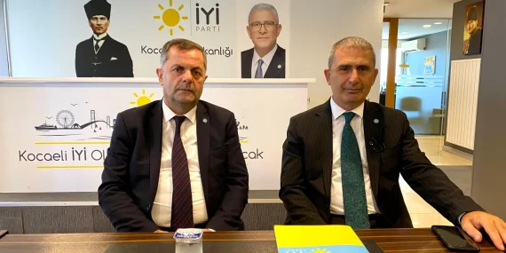 İYİ Parti Gölcük İlçe Başkanlığına Nihat Yıldız Atandı
