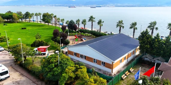 İzmit Emekli Polisler Lokali İnşaatında Sona Yaklaşıldı