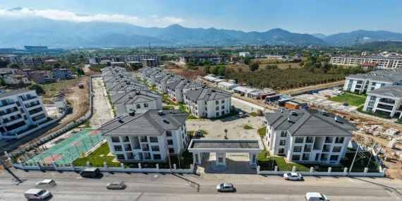 Kartepe Kent Konut Evleri’nde anahtarlar yarın teslim ediliyor