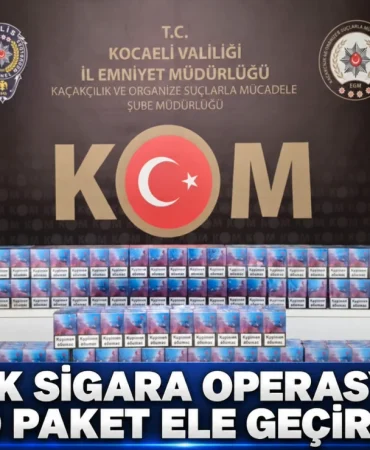 Kartepede-600-Paket-Kacak-Sigara-Ele-Gecirildi-featured