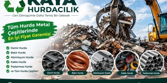 Kaya Hurdacılık İstanbul’da Hurda Kablo Alımı Yapıyor