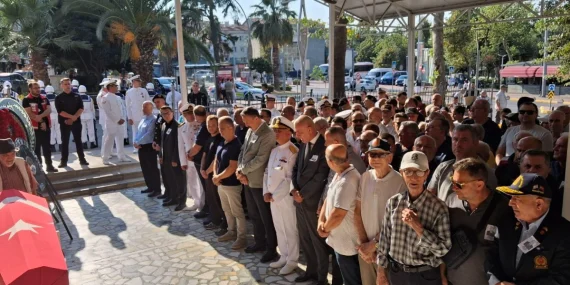 Kıbrıs Gazisi Aziz Tepe Son Yolculuğuna Uğurlandı