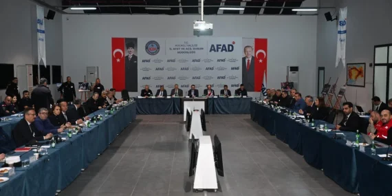 Kocaeli 7,5 büyüklüğünde deprem senaryosuyla tatbikat yaptı