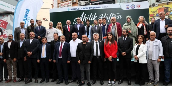 Kocaeli Ahilik Haftası etkinliklerine ev sahipliği yaptı