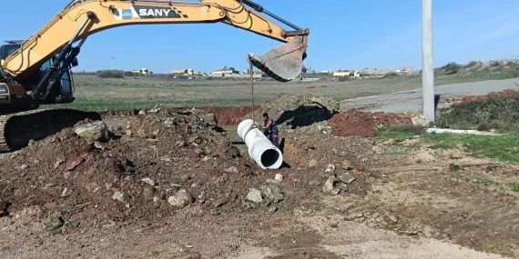 Kocaeli Büyükşehir Ekipleri Selin Hasarlarını Hızla Onarıyor