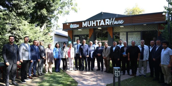 Kocaeli Büyükşehir’in Muhtar Buluşmaları Darıca ile Başladı