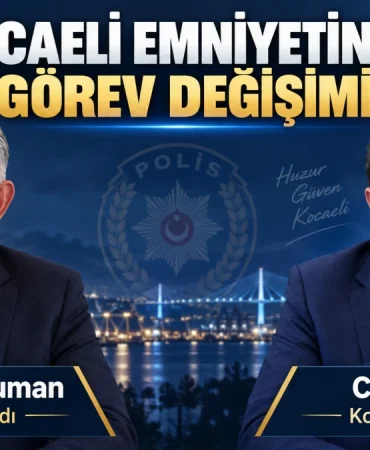 Kocaeli-Emniyet-Muduru-degisti-Celal-Ozcan-atandi-featured