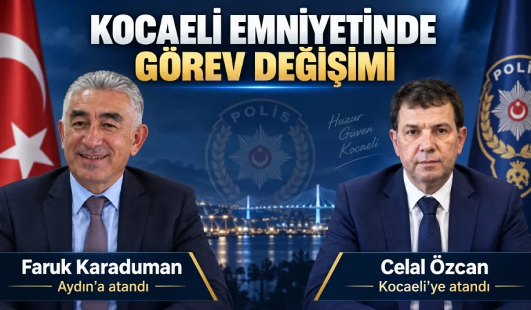 Kocaeli-Emniyet-Muduru-degisti-Celal-Ozcan-atandi-featured