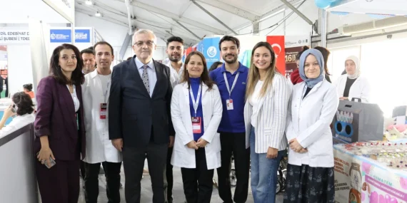 Kocaeli İl Sağlık Müdürlüğü Kitap Fuarı’nda Stant Açtı