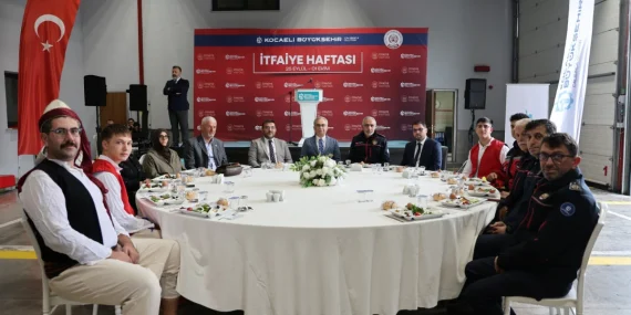 Kocaeli İtfaiyesi’ne Yangın Sonrası Duygusal Teşekkür
