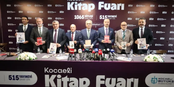 Kocaeli Kitap Fuarı 16. kez kapılarını açmaya hazırlanıyor