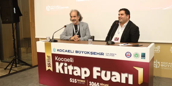 Kocaeli Kitap Fuarı spor ve eğitim söyleşilerine ev sahipliği yaptı