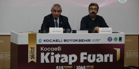 Kocaeli Kitap Fuarı’nda Filistin Şiirlerle Anlatıldı