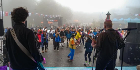 Kocaeli Ultra Trail yarışları Kuzuyayla’da yapıldı