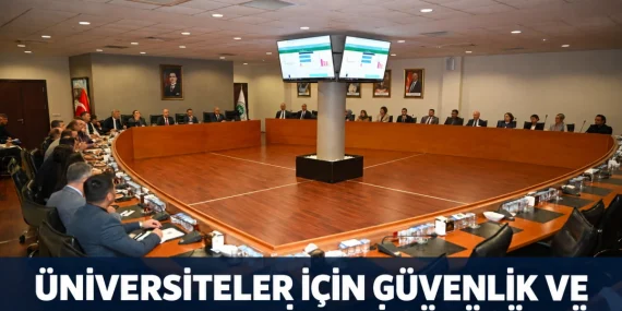 Kocaeli Valisi Aktaş başkanlığında öğrenci güvenliği görüşüldü