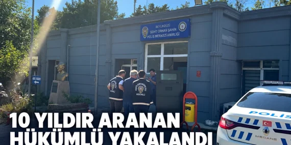 Kocaeli polisinin aradığı firari İstanbul’da yakalandı
