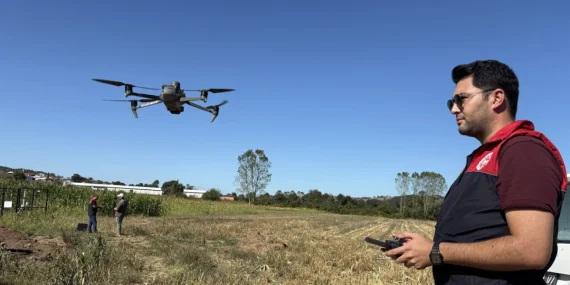 Kocaeli tarımında dron ve yapay zeka dönemi başladı
