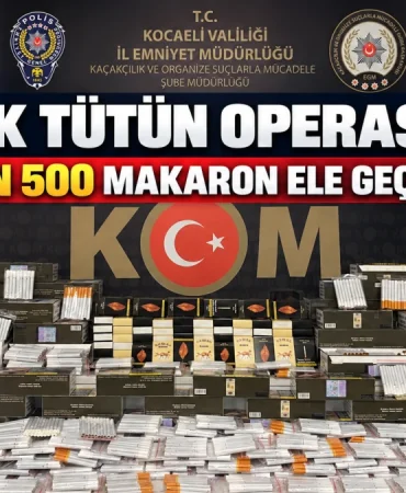 Kocaeli8217de-polis-baskini-21-bin-500-dolu-makaron-yakalandi-featured