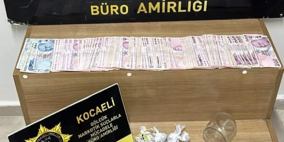 Kocaeli’deki narkotik operasyonunda 3 zanlı tutuklandı